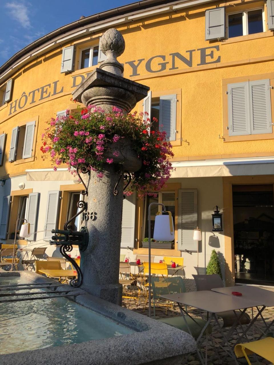 Hotel Du Cygne La Grande-Beroche Kültér fotó