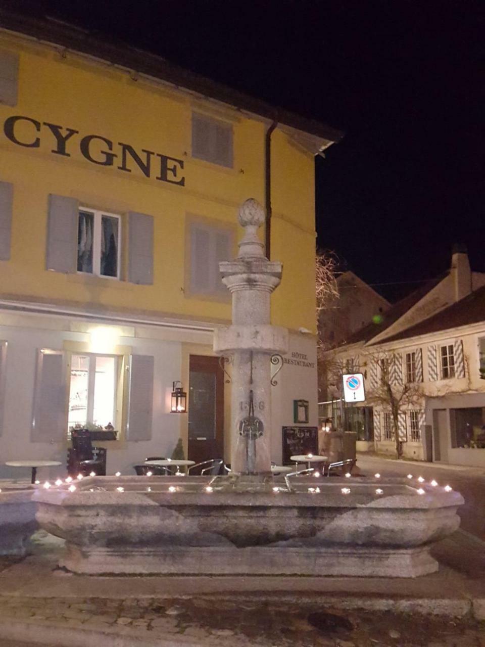 Hotel Du Cygne La Grande-Beroche Kültér fotó